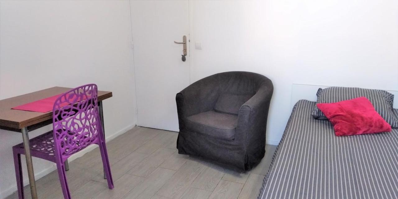 Chambre 1 Personne Et Studio 1 Personne Avec Entree Libre Et Salle De Bain Privee Колом'є Екстер'єр фото